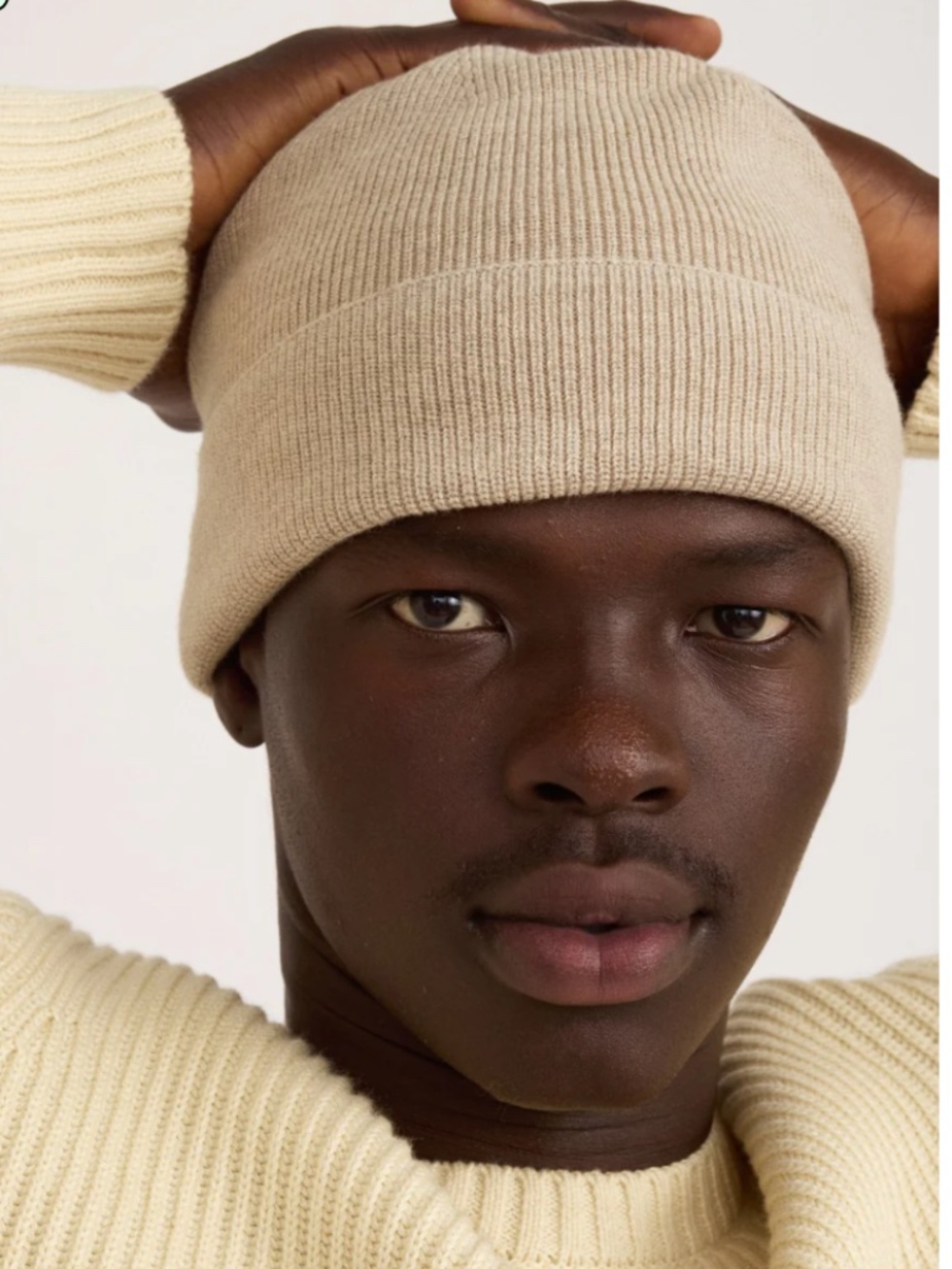 Soft Knit Beanie – Nutmeg – New with Tags